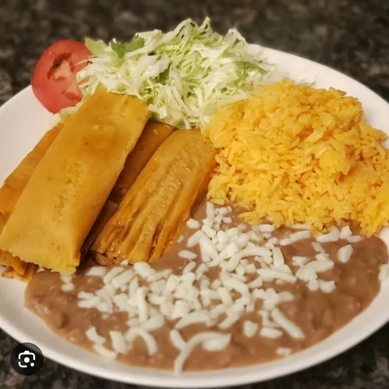 Platillo de Tamal / Tamale Dish