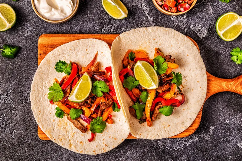 Fajita Chicken Or Beef