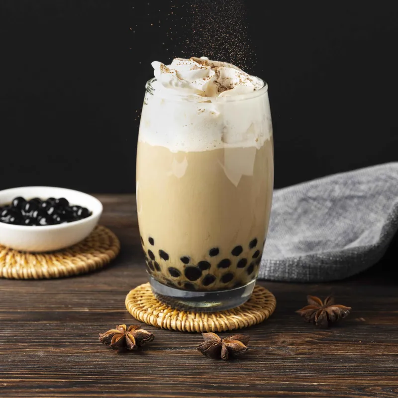 Bobaholic Milk Tea