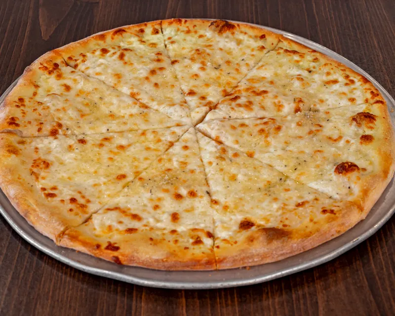 Alfredo Pizza