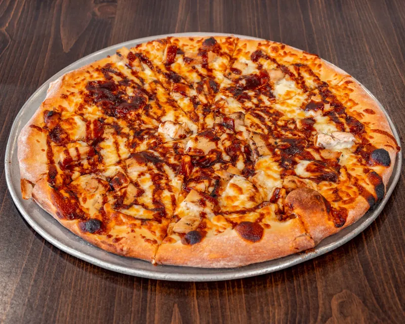 BBQ Pizza