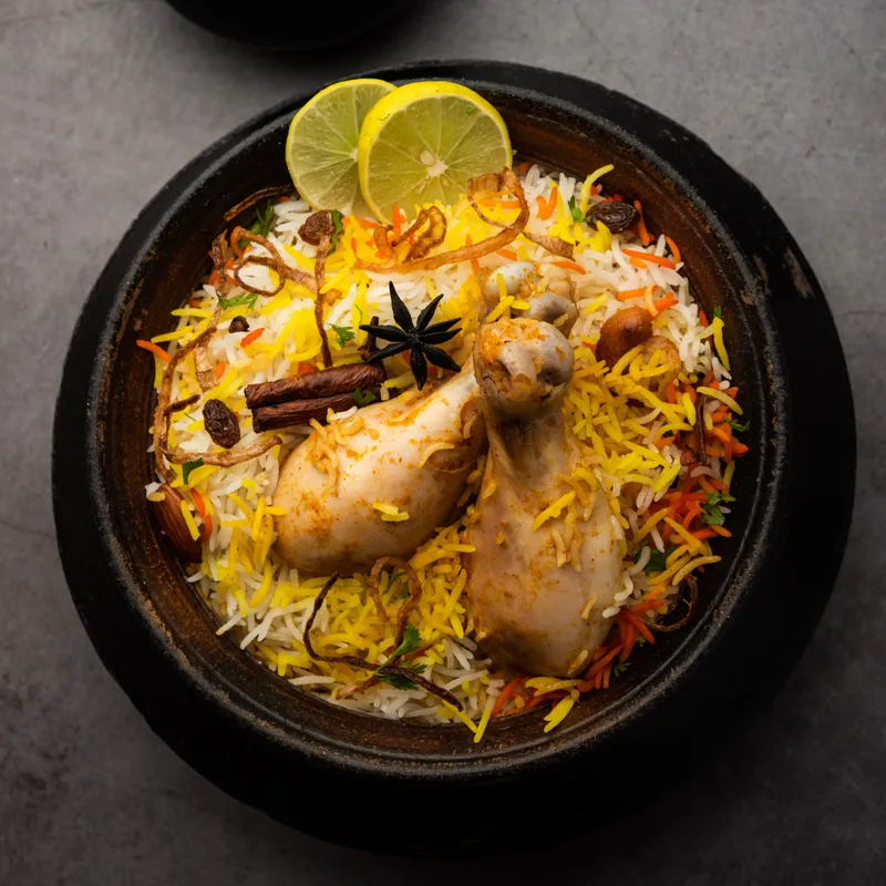 Chicken Biryani