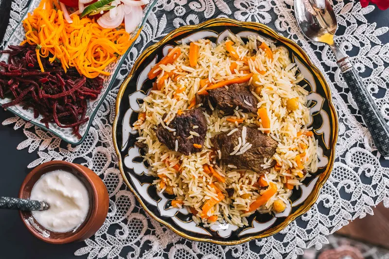 Beef Biryani