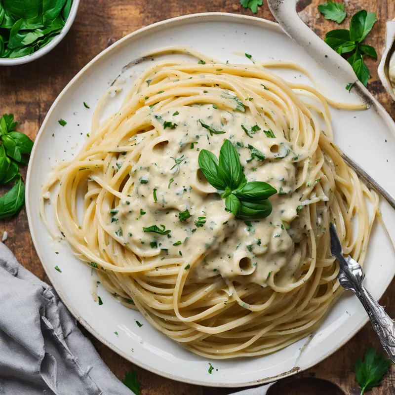 Fettuccine Alfredo