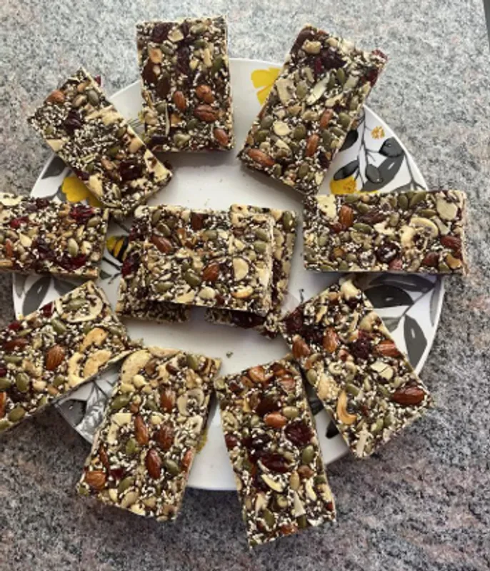 Nutritious Vegan Nut Bar
