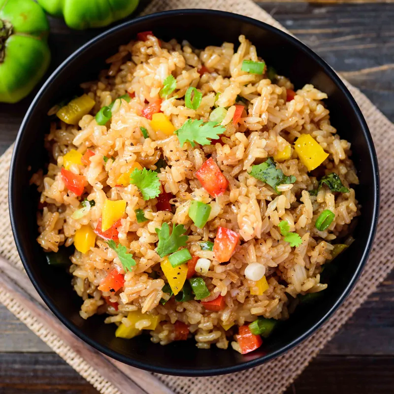 15.Com Chien Chay (Vegetarian Fried Rice)