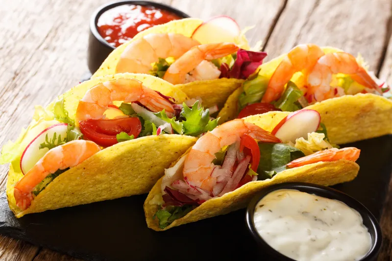 Shrimp Taco