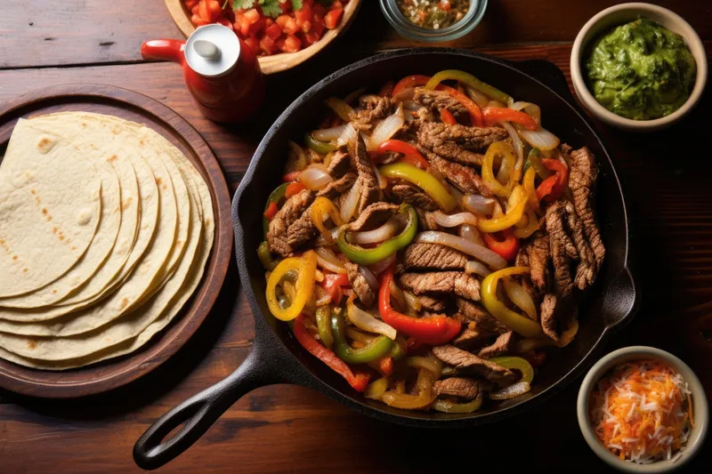 Chicken Fajitas
