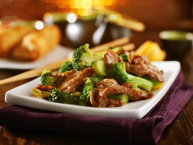 801. Beef Broccoli