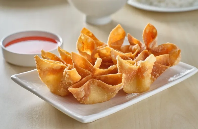 103. Cream Cheese Rangoon