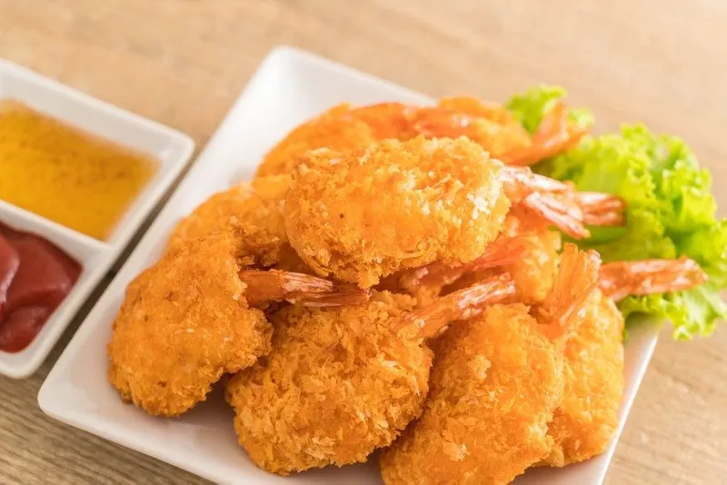 108. Fried Shrimp