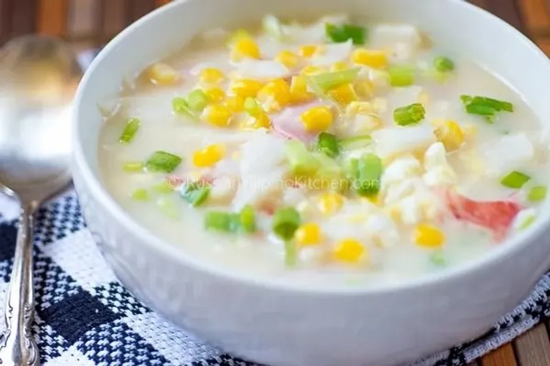 205. Crab Meat And Corn Soup