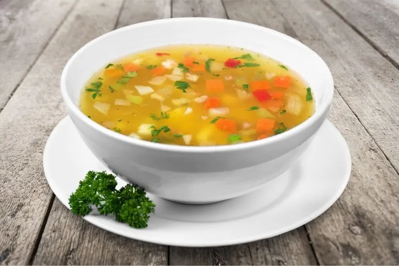 206. Vegetable Soup
