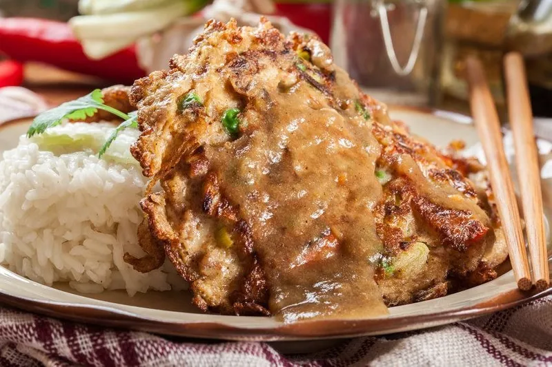 T05. Egg Foo Young