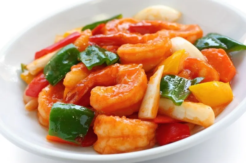 501. Sweet & Sour Shrimp