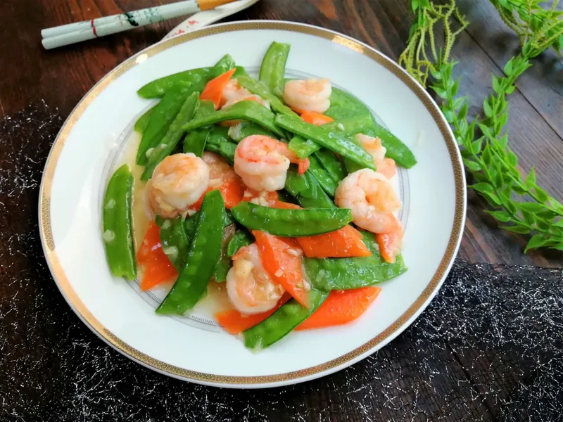 506. Shrimp With Snow Peas