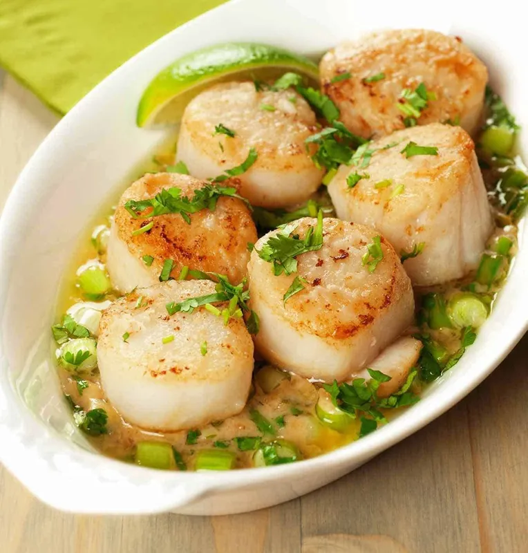 508. Scallops In Garlic Sauce