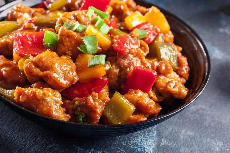 601. Sweet & Sour Chicken