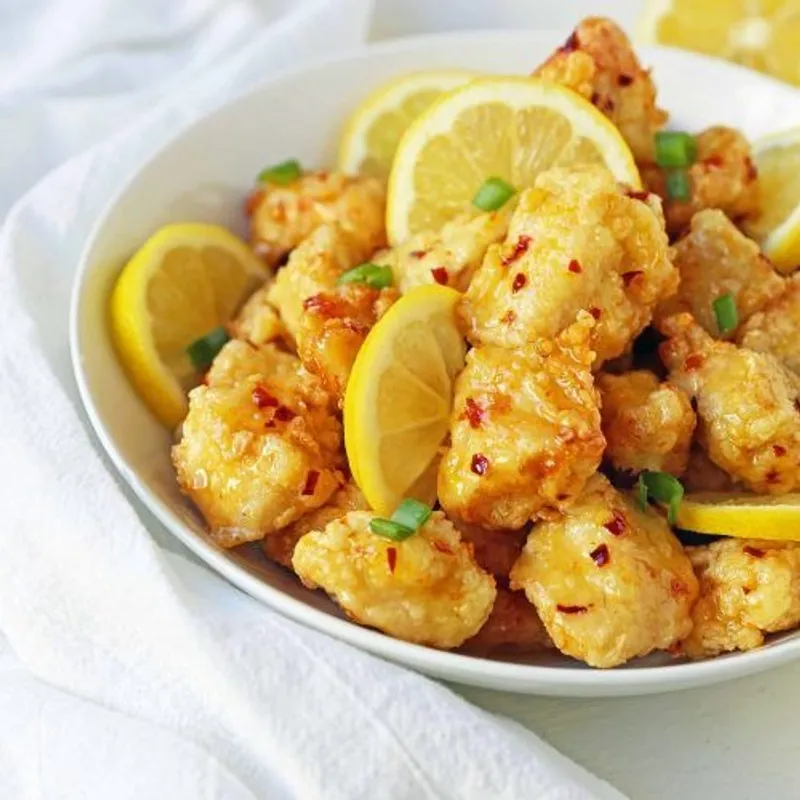 612.Lemon Chicken