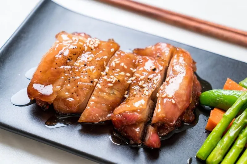 608. Teriyaki Chicken