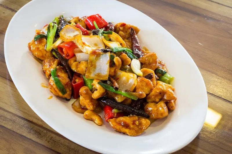 609. Cashew Chicken Or Almond Chicken