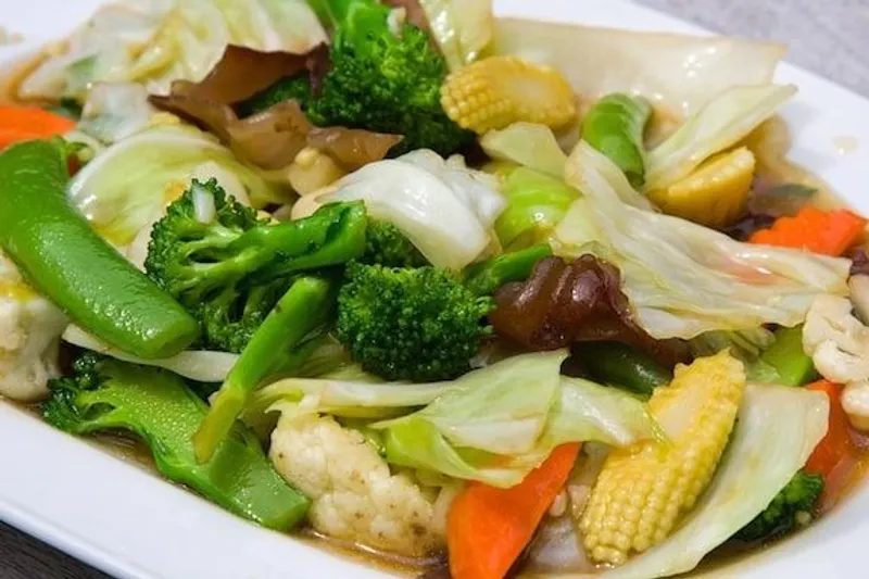 701. House Special Mixed Vegetables