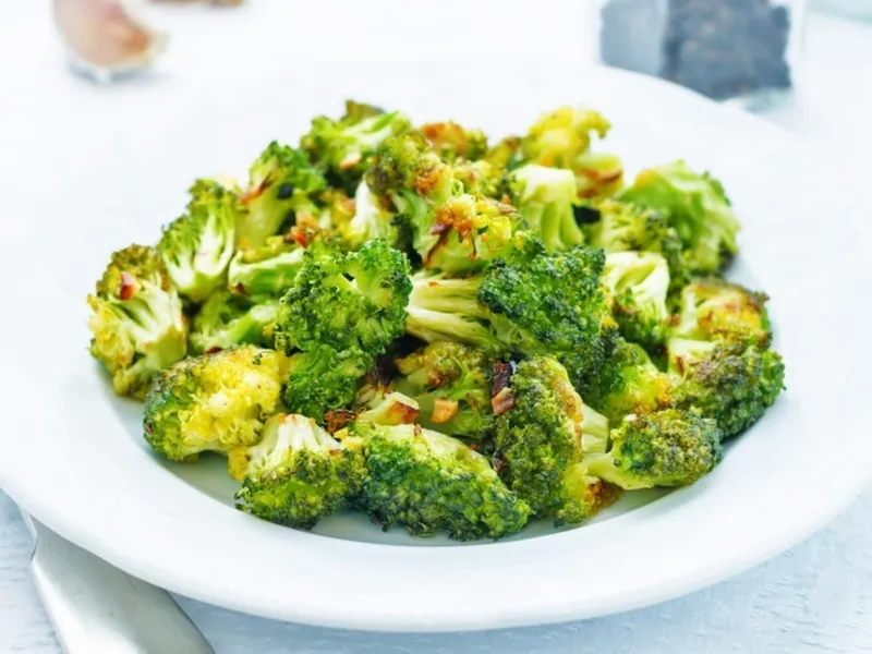 702. Broccoli In Garlic Sauce
