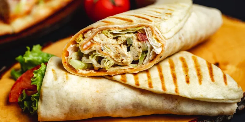 Chicken Shawarma Wrap