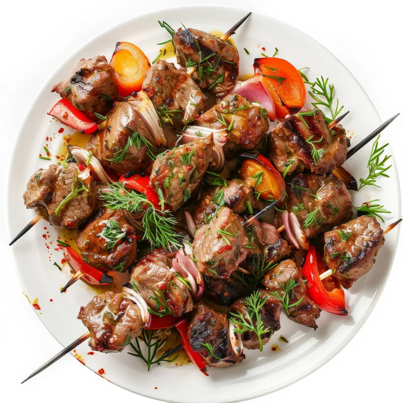 Lamb Shish Kabob