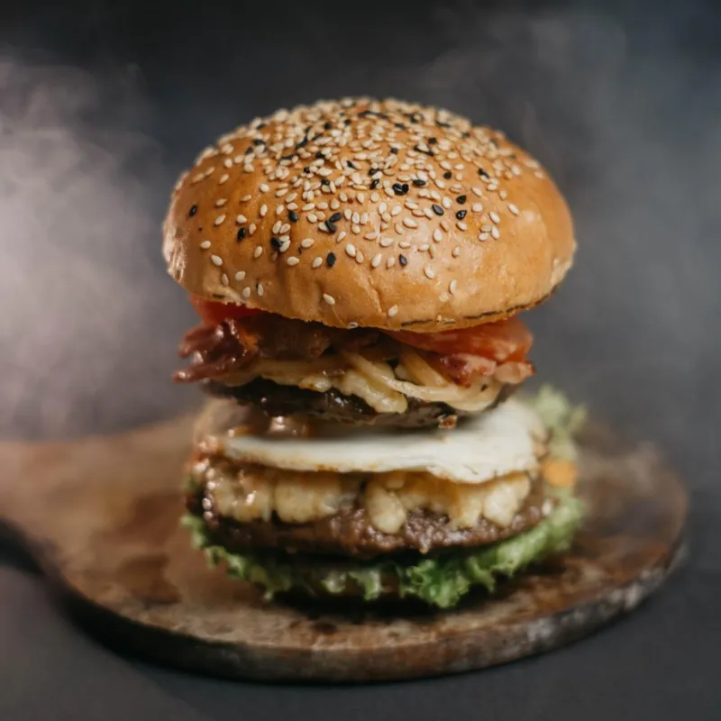 Sharks Burger - Double Patty