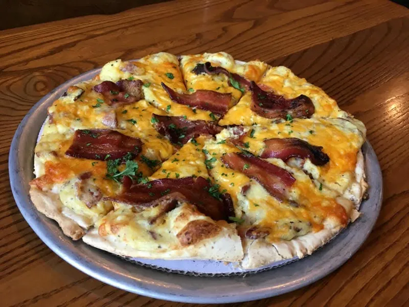 The Classic 8" Breakfast Pizza