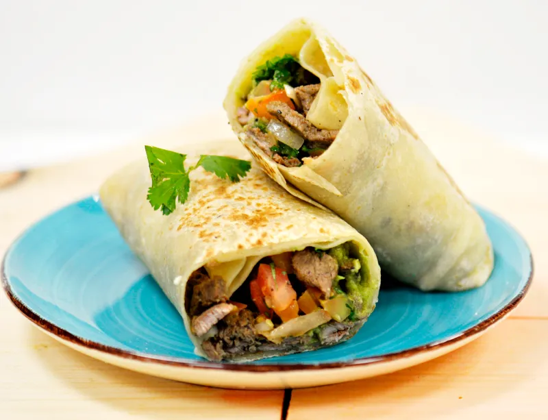 Carne Asada Burrito