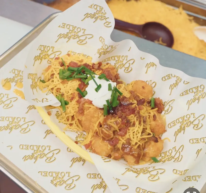 Loaded Chili Tater Tots