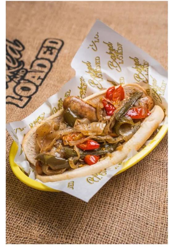 Sausage,Peppers and Onions Sub