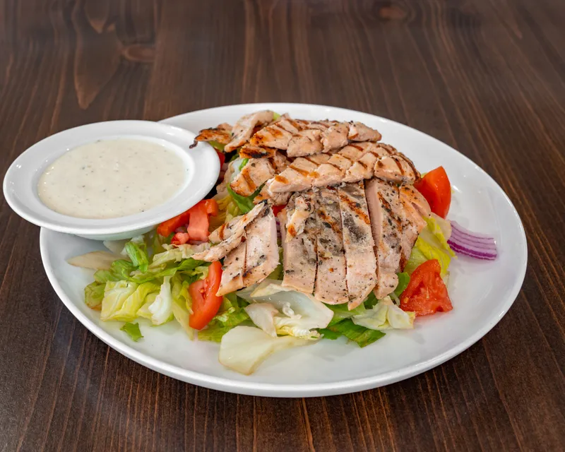Grilled Chicken Salad