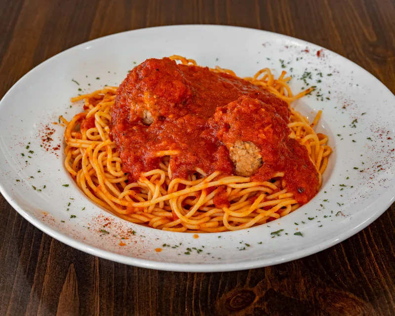 Spaghetti With Meatballs