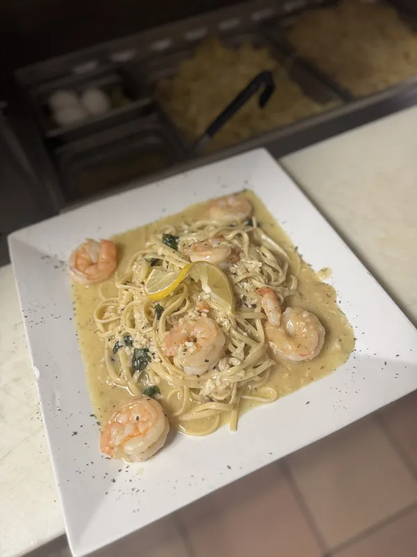 Shrimp Scampi