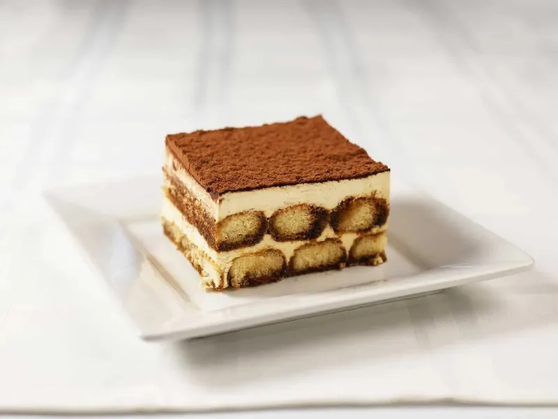 Slice of Tiramisu