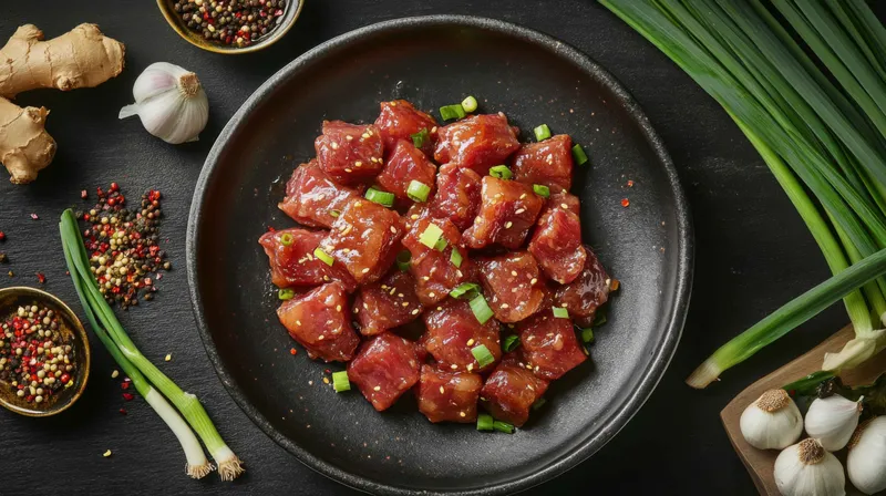 Hawaiian Ahi Poke Bowl