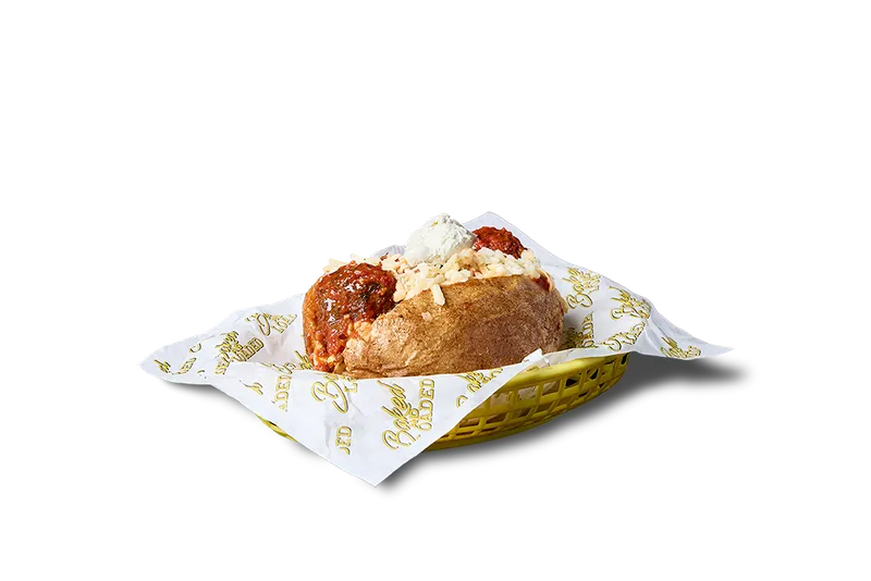 Italian Meat Ball Potato