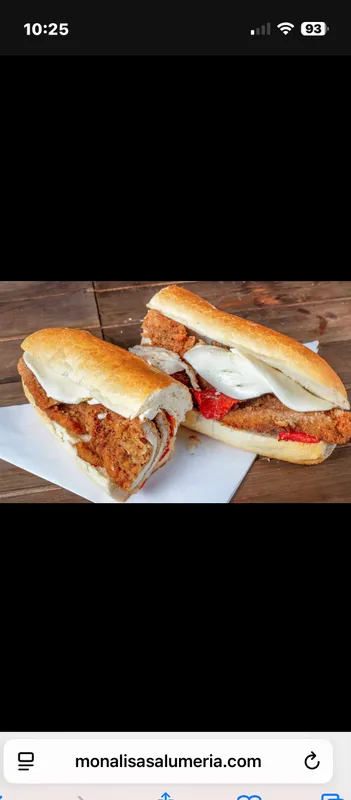 Chicken Cutlet Sub