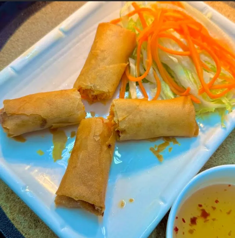 3. Egg Rolls (2 Pcs)