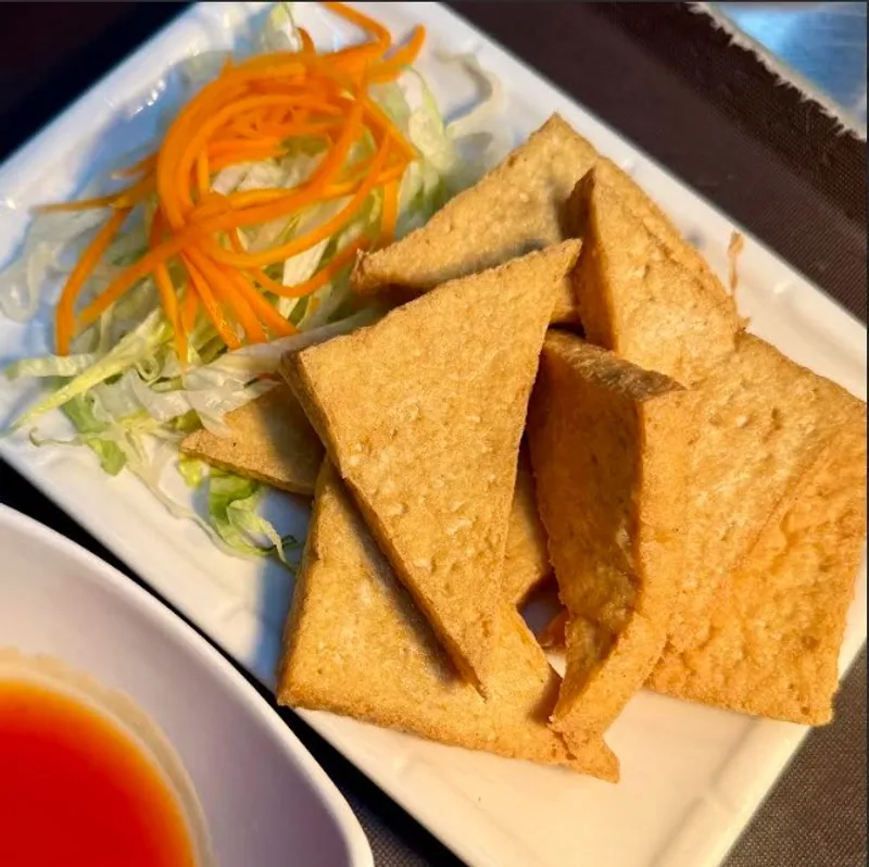 9. Deep-Fried Tofu