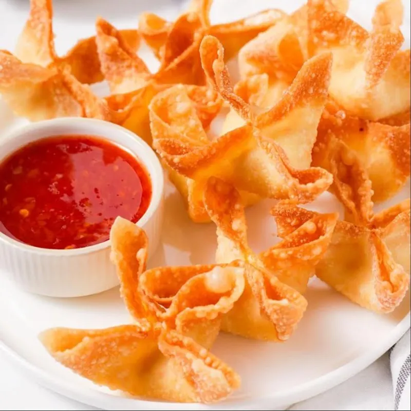 7. Crab Cheese Wonton (6)