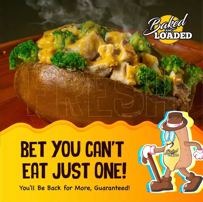 Chicken Teriyaki Spud