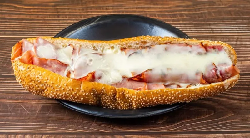 Hot Ham & Cheese