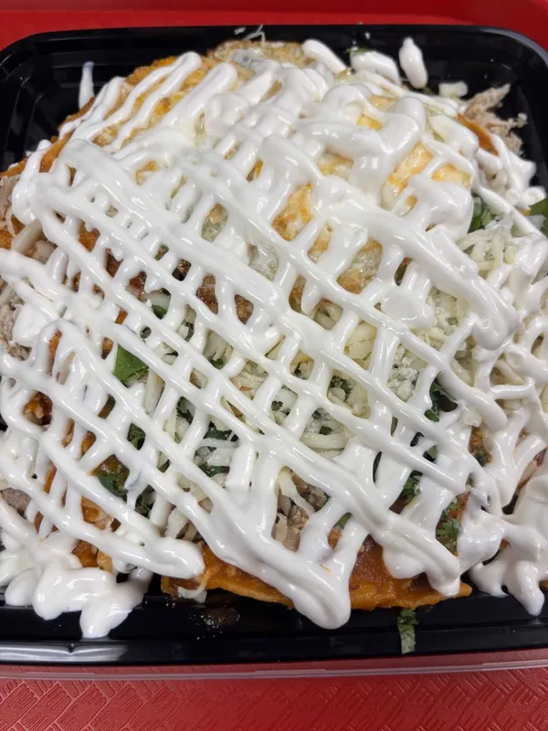 Chilaquiles Super Plate Big Plate