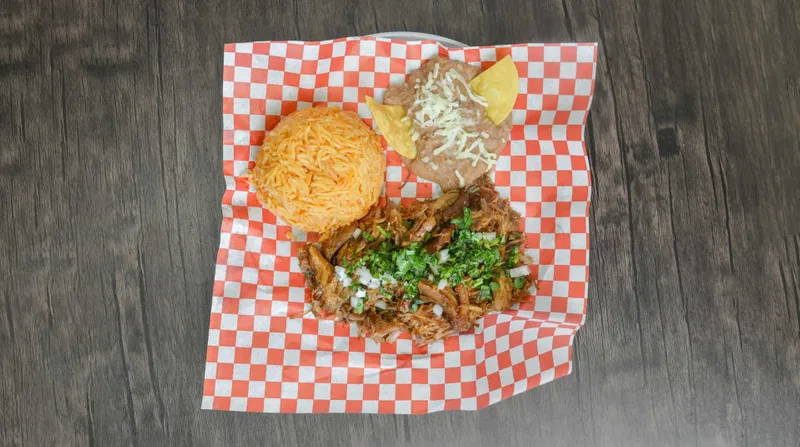 Carnitas Combo Plate
