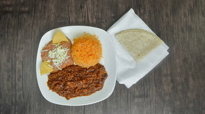 Puebla Mexico Mole With Chicken