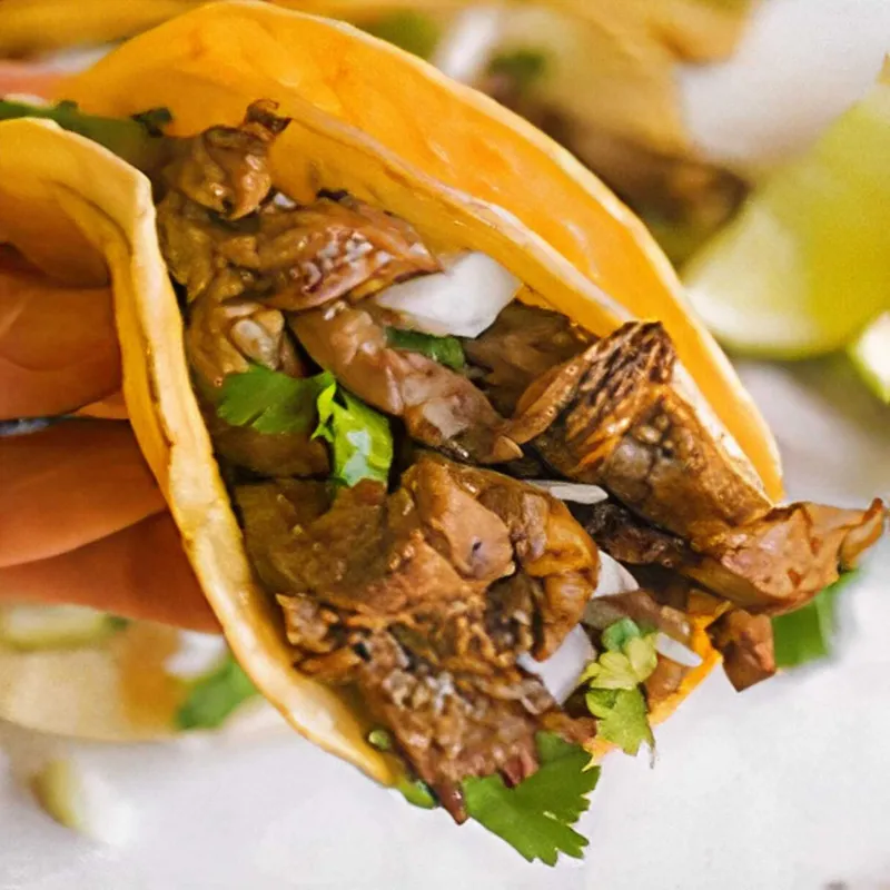Asada Tacos (Mexican Steak) Order Of 3 Tacos